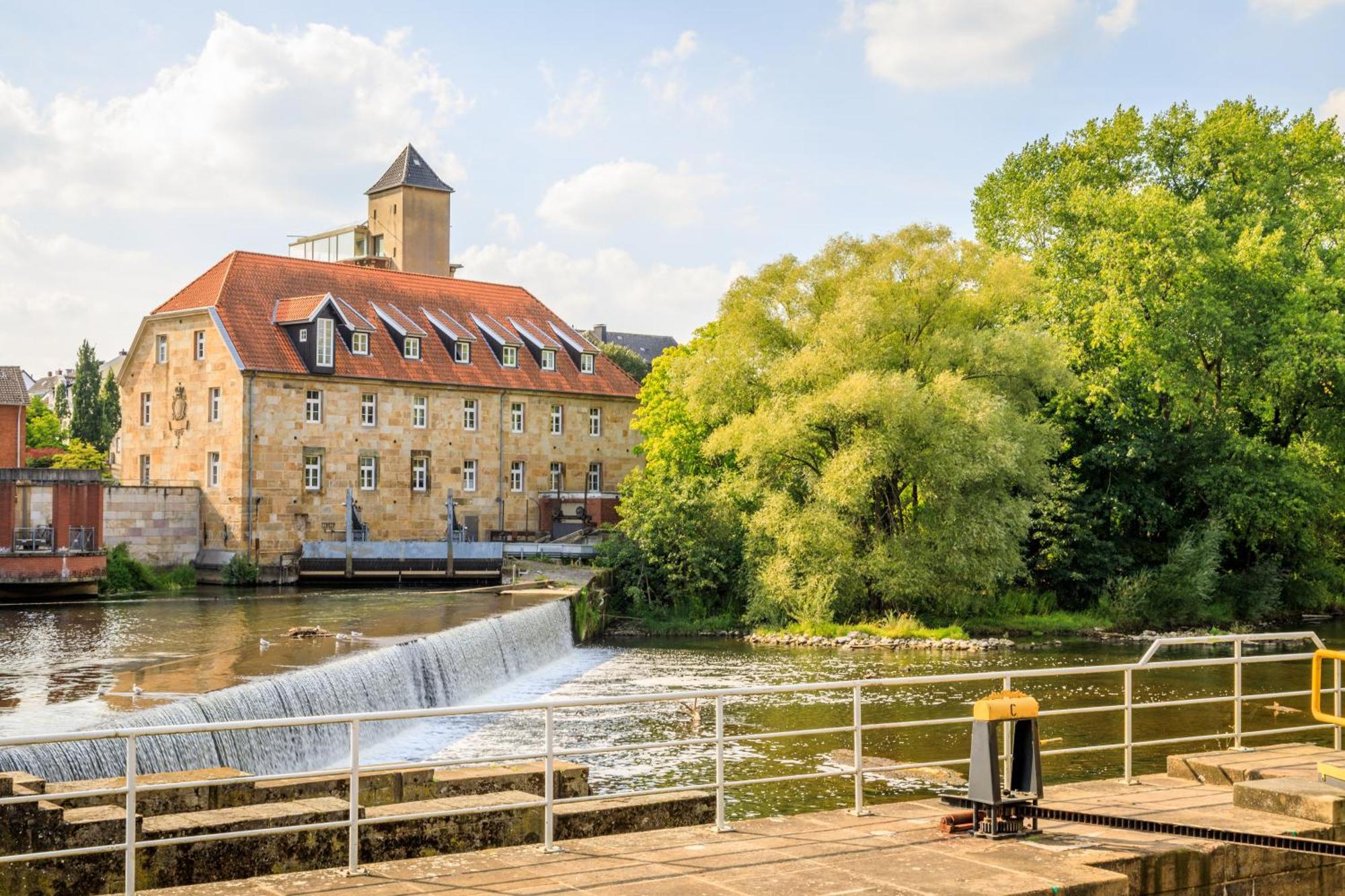 Cascada Rheine By Hackmann Hotell Eksteriør bilde