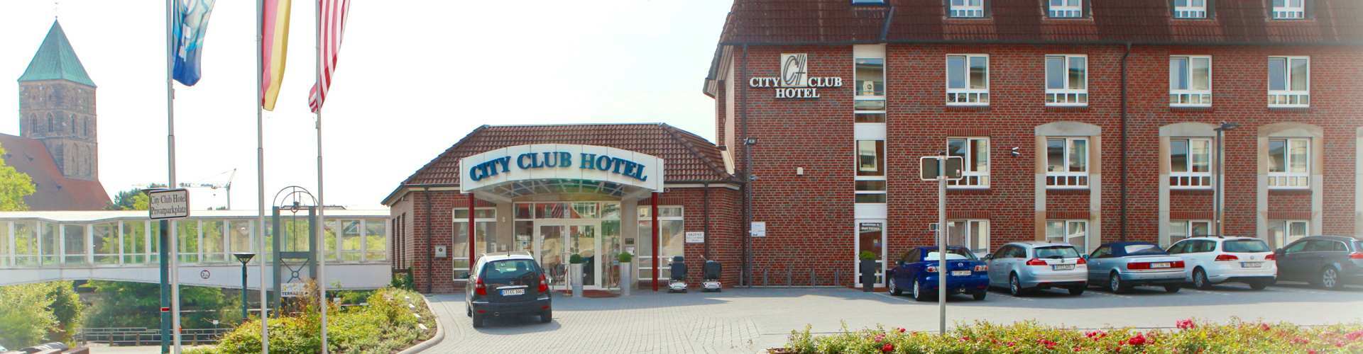 Cascada Rheine By Hackmann Hotell Eksteriør bilde